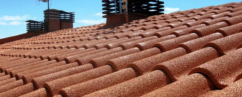 corcho proyectado como aislamiento en edificios