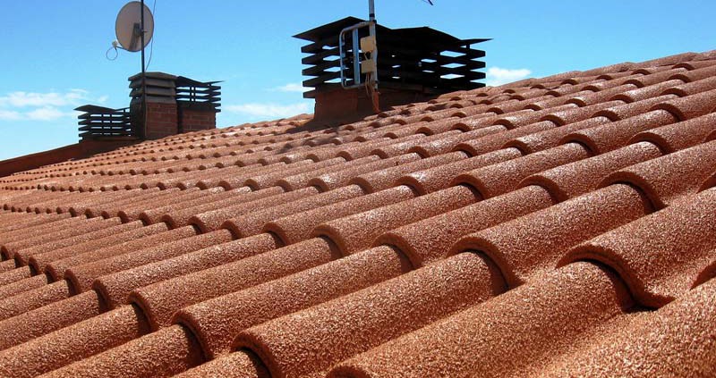 corcho proyectado como aislamiento en edificios