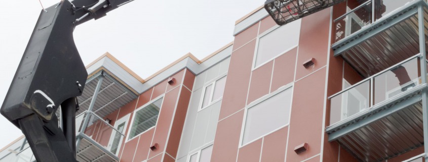 Mantenimiento preventivo de fachadas en Asturias